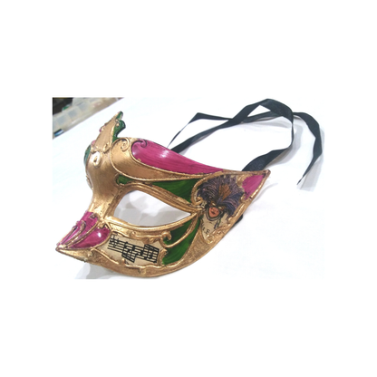 NEW ORLEANS DESIGN MARDI GRAS MASK