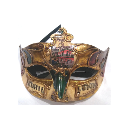 NEW ORLEANS DESIGN MARDI GRAS MASK