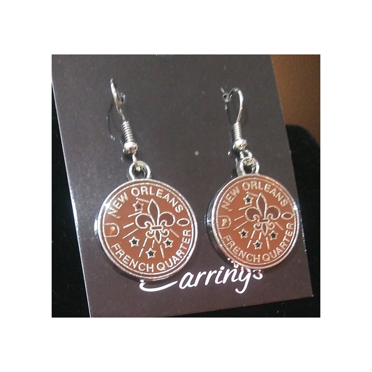 NEW ORLEANS FRENCH QUARTER EARRINGS