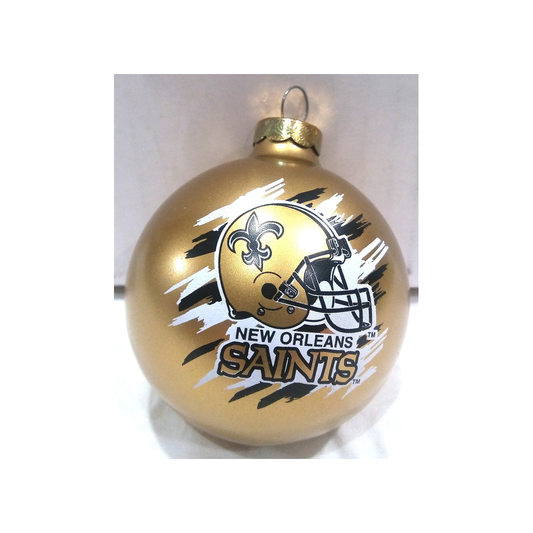 NEW ORLEANS SAINTS ORNAMENT