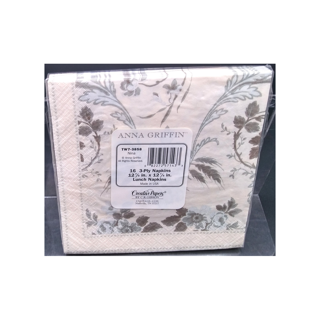 NINA BY ANNA GRIFFIN PAPER LUNCHEON NAPKINS