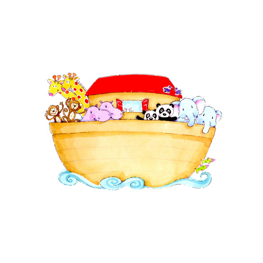 NOAH ARK - BLANK STOCK INVITATION