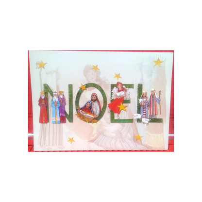 NOEL BOXED GREETING CARDS
