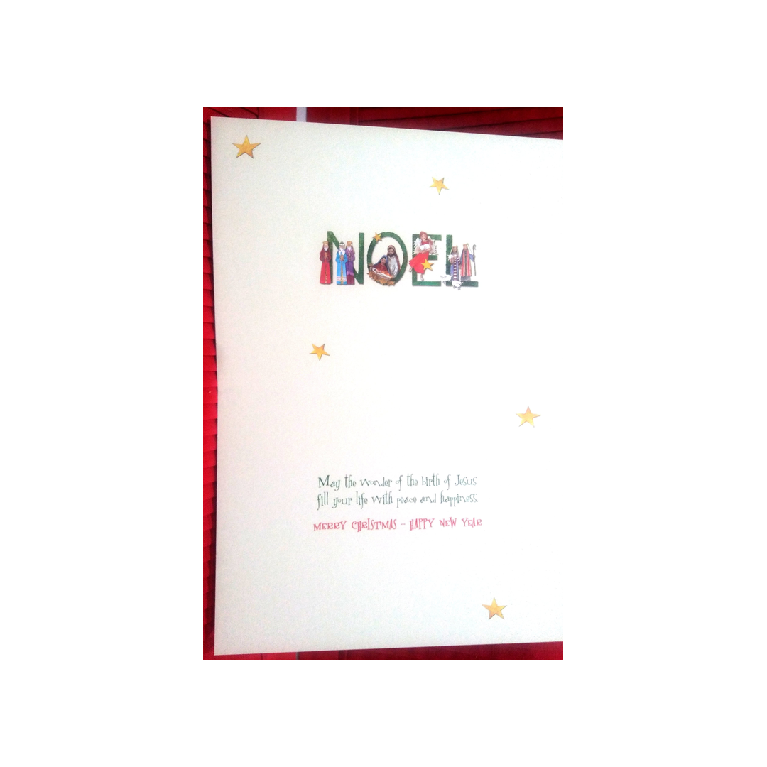 NOEL BOXED GREETING CARDS