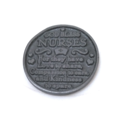 NURSE KEEPSAKE TOKEN