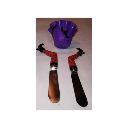 ORANGE WITCH LEGS SPREADERS AND HOLDER