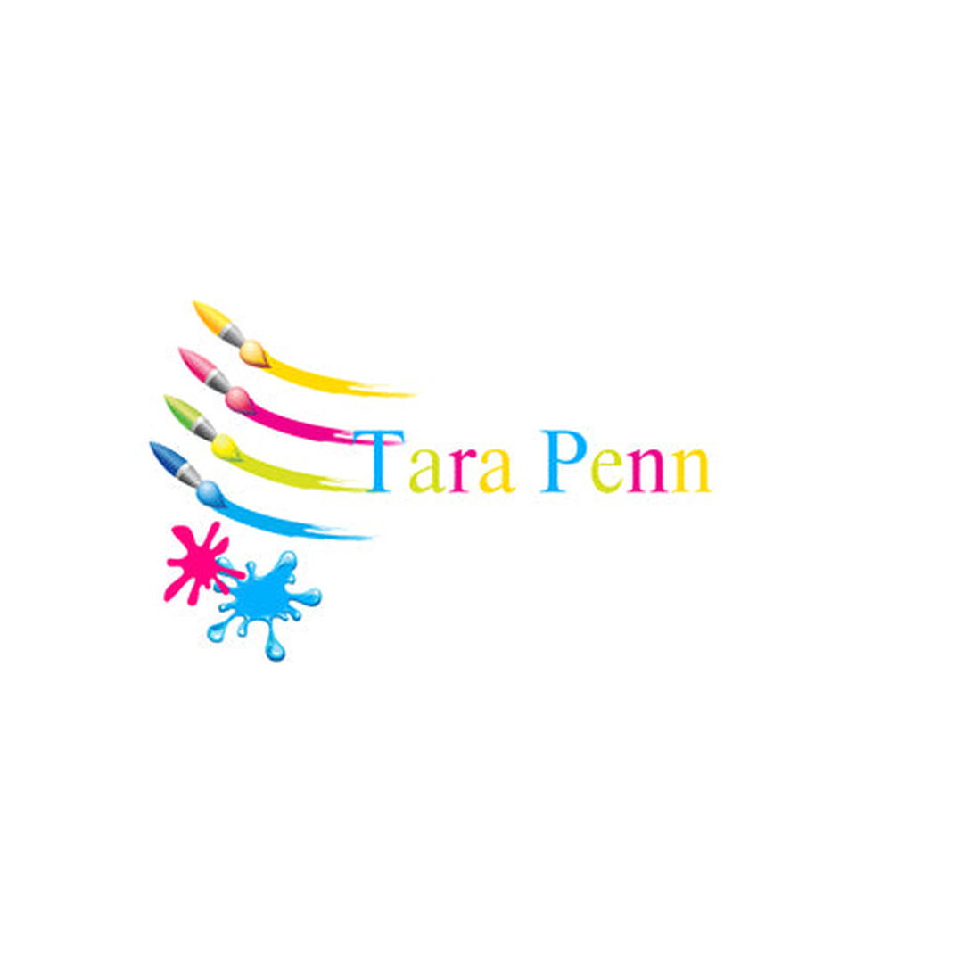 PAINT BRUSHES PERSONALIZED GIFT OR CALLING CARDS