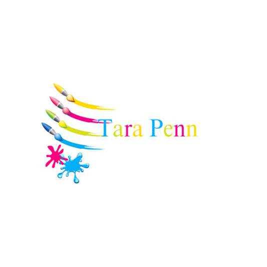 PAINT BRUSHES PERSONALIZED GIFT OR CALLING CARDS