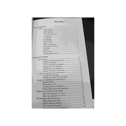 PARTNERSHIP BIDDING WORKBOOK