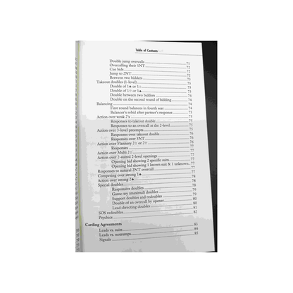 PARTNERSHIP BIDDING WORKBOOK