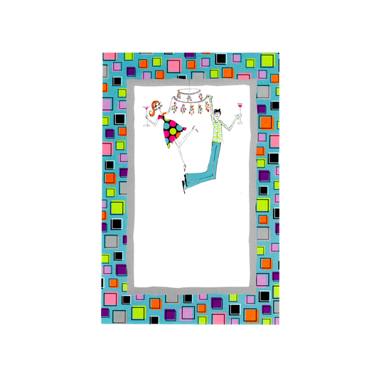 PARTY PEOPLE - BLANK STOCK INVITATION