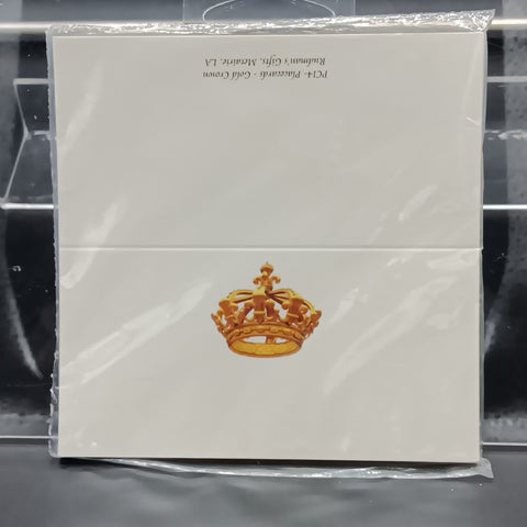 GOLD CROWN PLACE CARDS