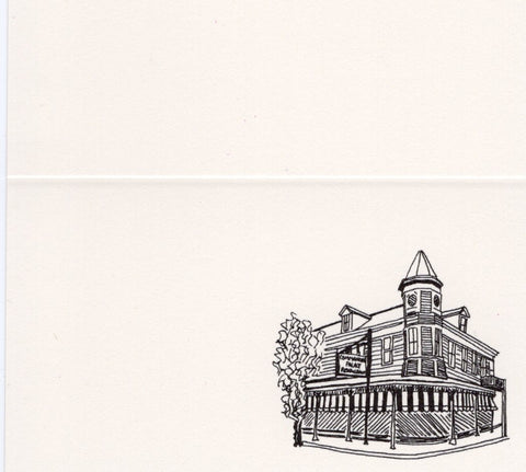 RALPH'S ON THE PARK RESTAURANT PLACE CARDS