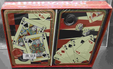 CASPARI GAMING PLAYING CARDS