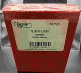 CASPARI GAMING PLAYING CARDS