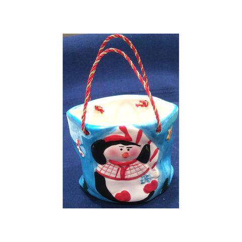 PENGUIN CERAMIC GIFT BAG