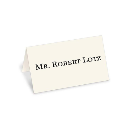 PERSONALIZED PLACE CARDS