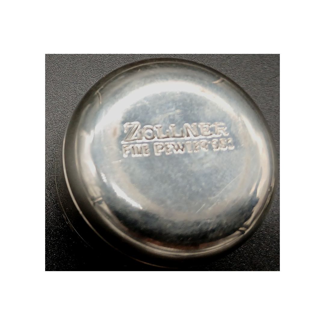 PEWTER TOOTH FAIRY BOX