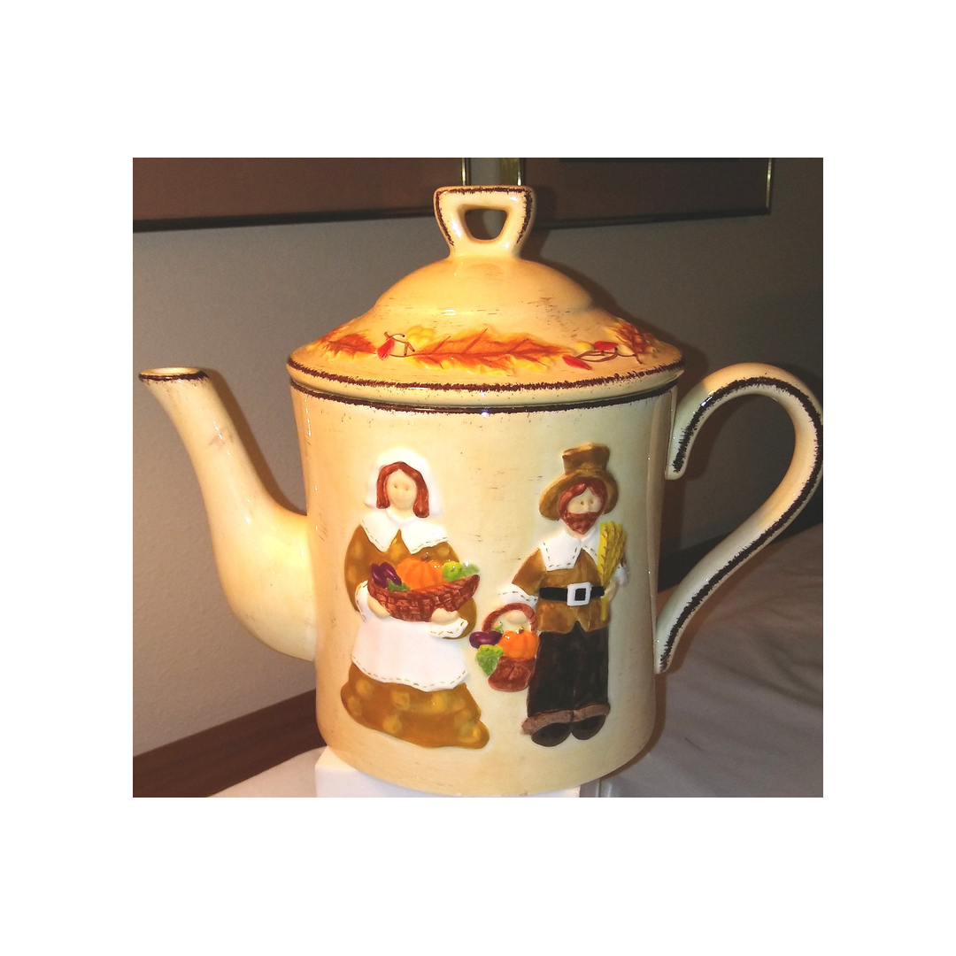 PILGRIMS COFFEE POT