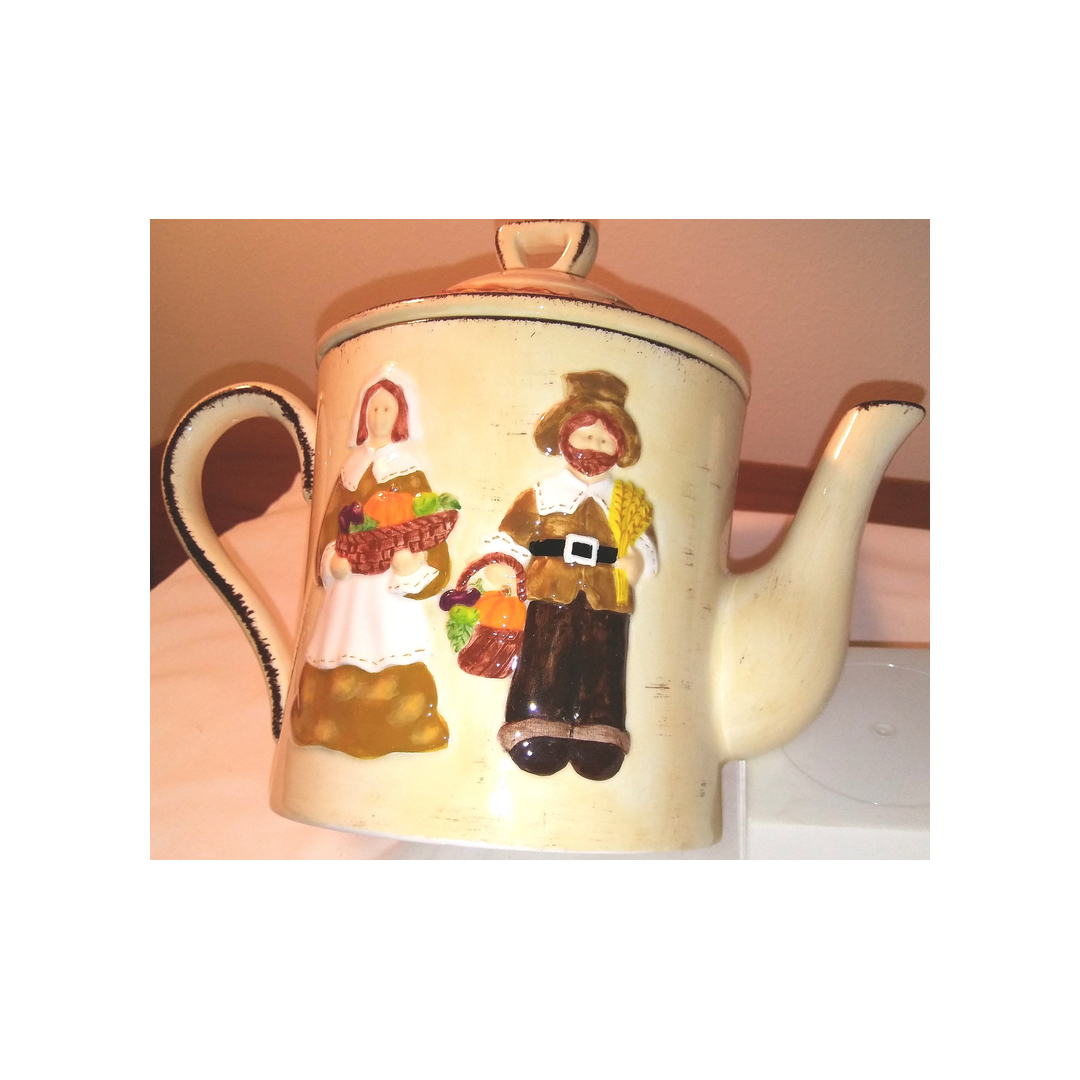 PILGRIMS COFFEE POT