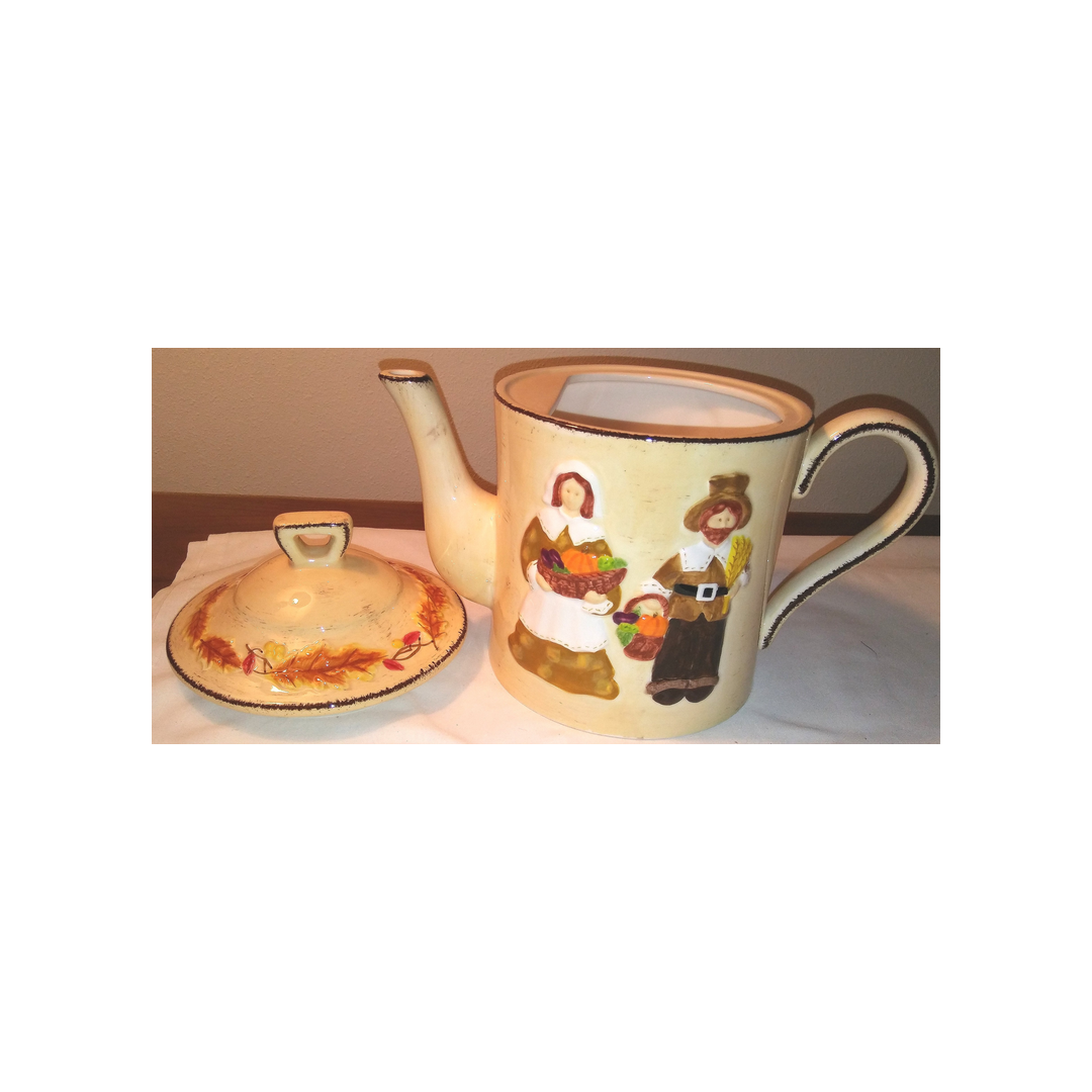 PILGRIMS COFFEE POT