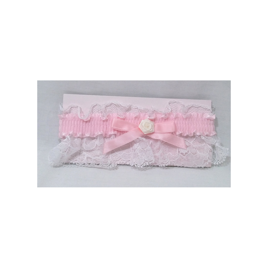PINK GARTER