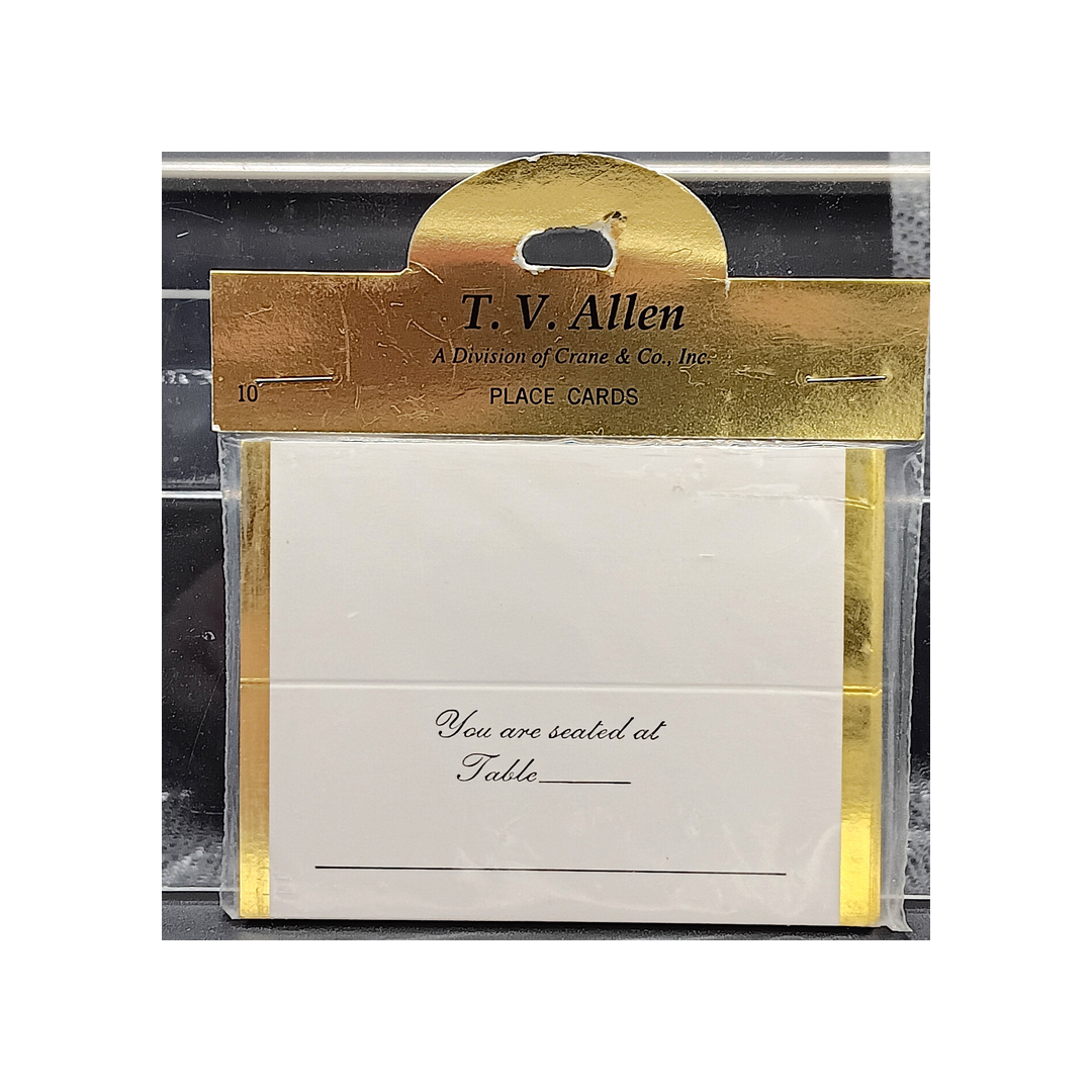 PLACE CARDS