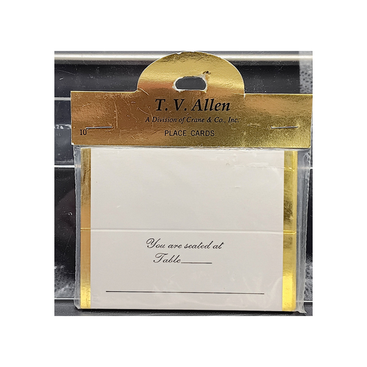 PLACE CARDS