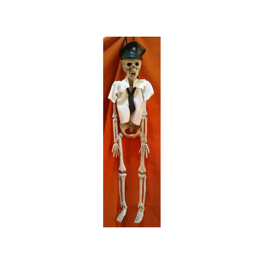 POLICEMAN SKELETON