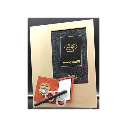 POLICE 3D FRAME