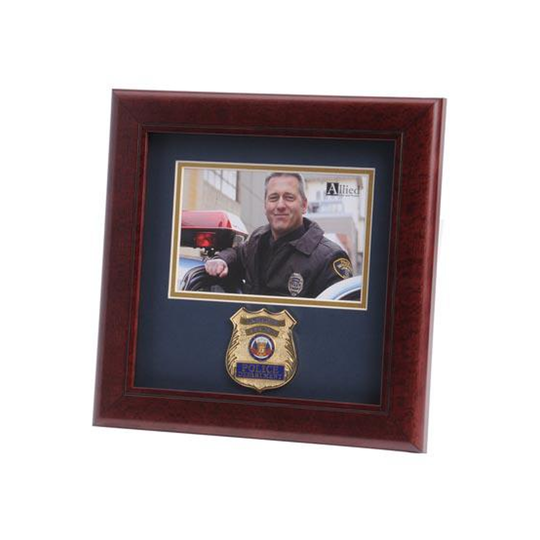 POLICE DEPARTMENT FRAME