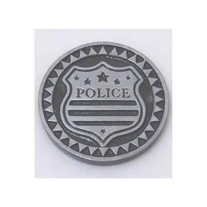 POLICE KEEPSAKE TOKEN