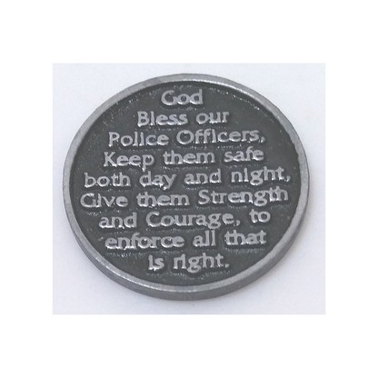 POLICE KEEPSAKE TOKEN