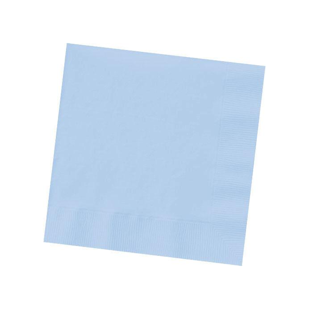 POWDER BLUE 3 PLY LUNCHEON NAPKINS