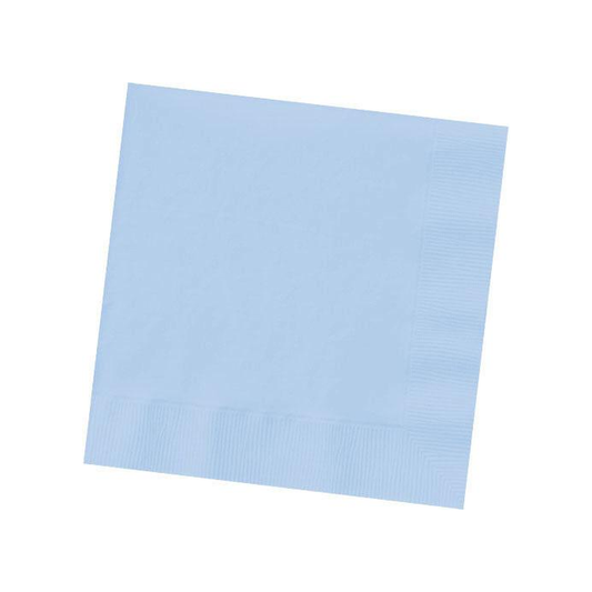 POWDER BLUE 3 PLY LUNCHEON NAPKINS
