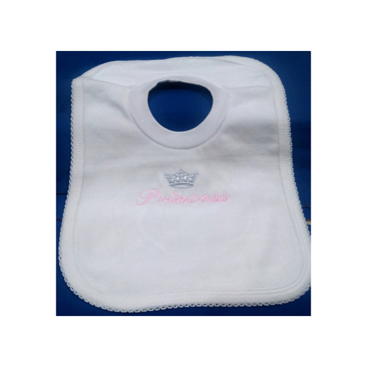 PRINCESS PULL OVER BIB