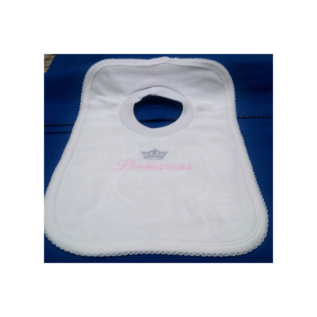 PRINCESS PULL OVER BIB