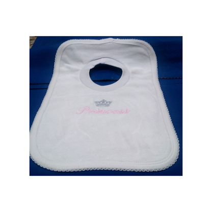 PRINCESS PULL OVER BIB