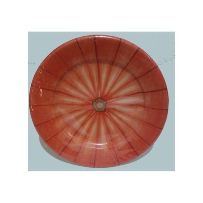 PUMPKIN GOLD 8 INCH PAPER PLATES