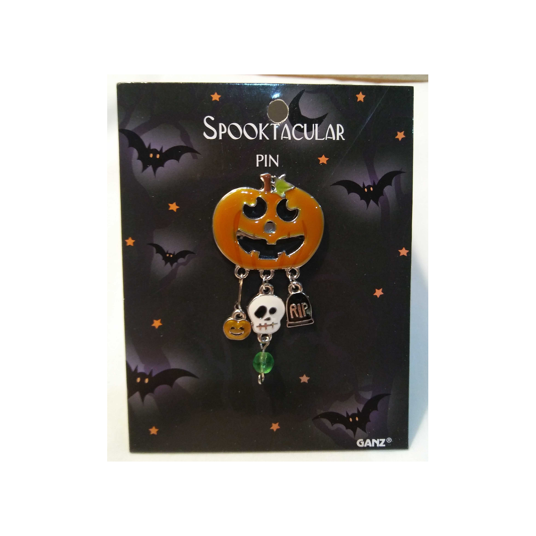 PUMPKIN HALLOWEEN PINS