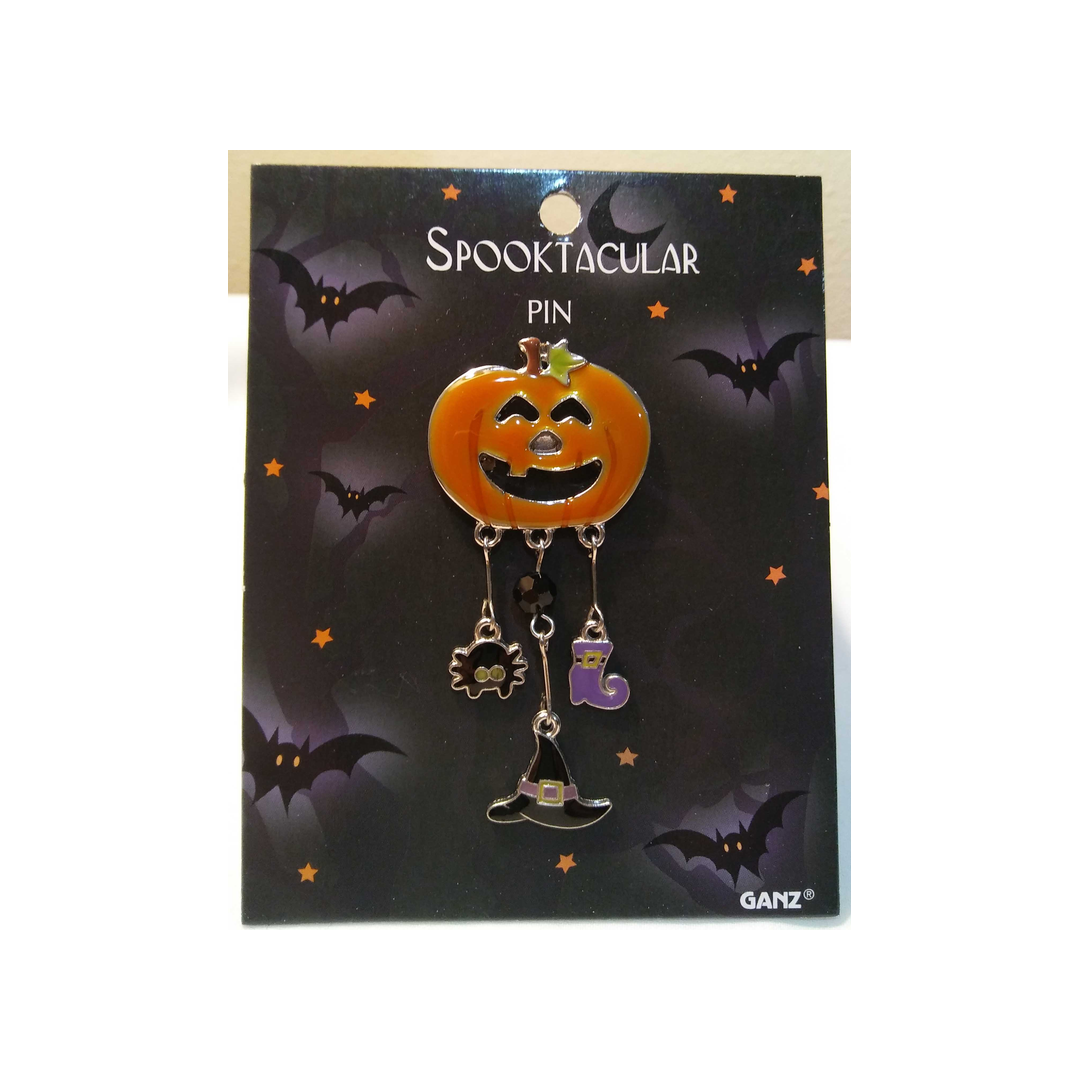 PUMPKIN HALLOWEEN PINS