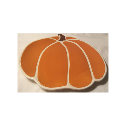 PUMPKIN SHAPED PLATTER