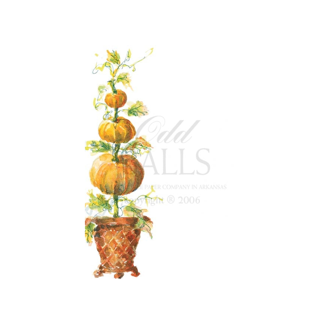 PUMPKIN TRIO - BLANK STOCK INVITATION