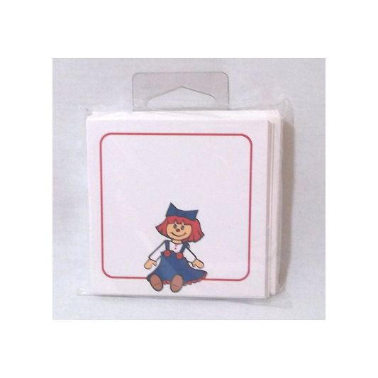 RAG DOLL GIFT ENCLOSURES