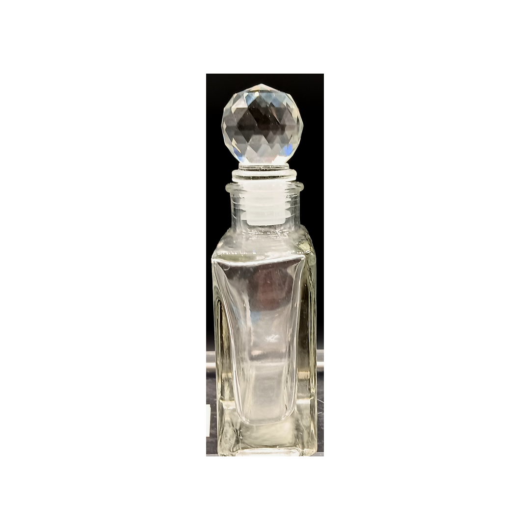 RECTANGULAR GLASS BOTTLE