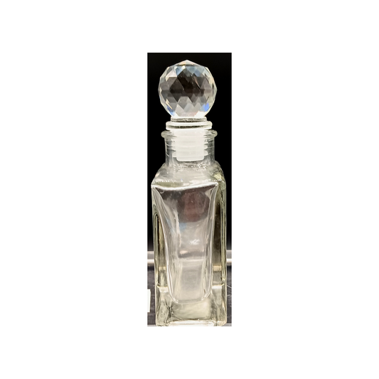 RECTANGULAR GLASS BOTTLE