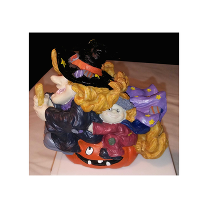 RESIN WITCH FIGURINE