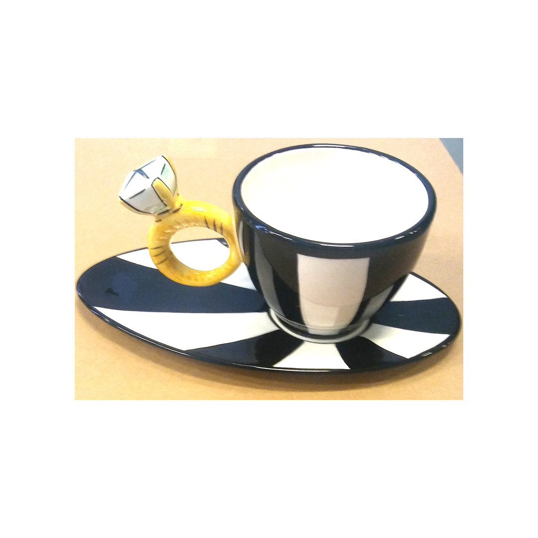 RING CUP AND SAUCER