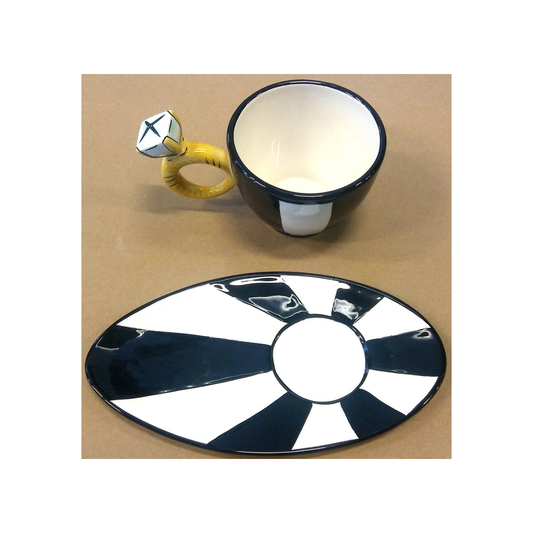 RING CUP AND SAUCER
