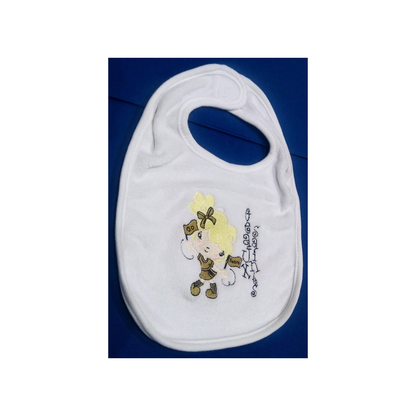 SAINTS CHEERLEADER BIB